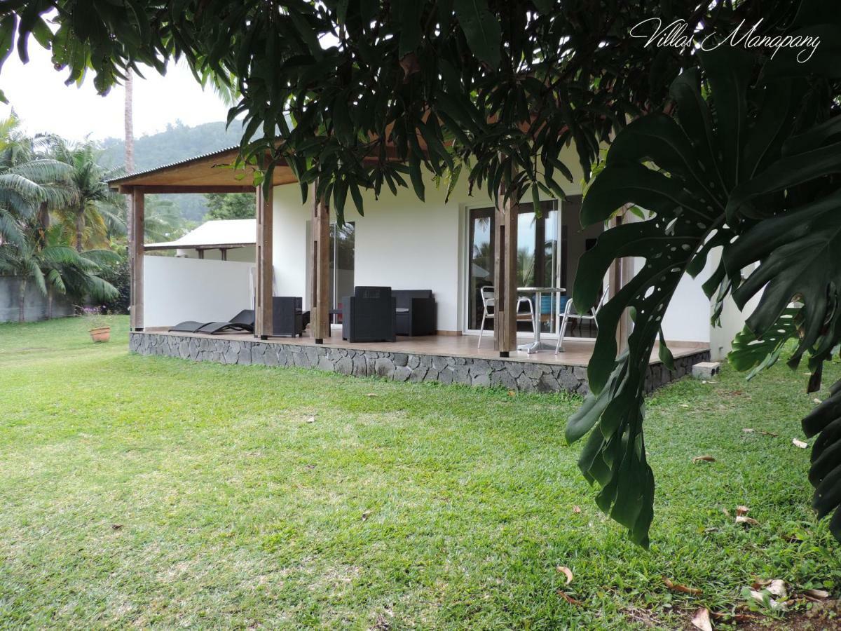 Villas Manapany Saint-Joseph Eksteriør billede