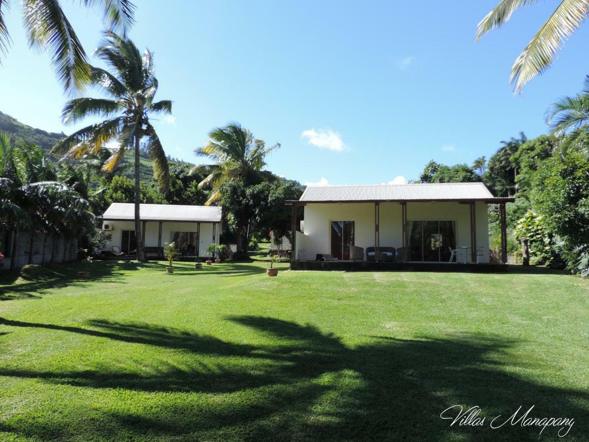 Villas Manapany Saint-Joseph Eksteriør billede